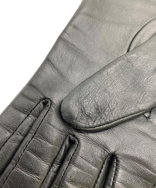 Vivienne Westwood（ヴィヴィアンウエストウッド）Vivienne Westwood (ヴィヴィアンウエストウッド) 手袋 ブラックの古着・服飾アイテム