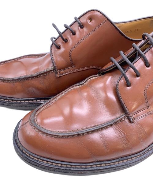 REGAL（リーガル）REGAL (リーガル) ビジネスシューズ ブラウン サイズ:27の古着・服飾アイテム