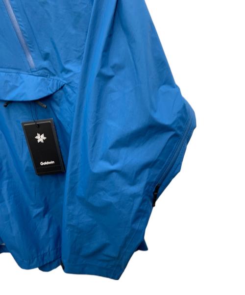 GOLDWIN（ゴールドウイン）GOLDWIN (ゴールドウイン) PERTEX SHIELDAIR Pullover ブルー サイズ:XL 未使用品の古着・服飾アイテム