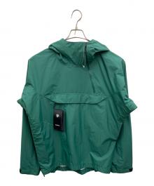 GOLDWIN（ゴールドウイン）の古着「PERTEX SHIELDAIR Pullover」｜グリーン