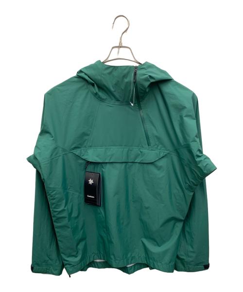 GOLDWIN（ゴールドウイン）GOLDWIN (ゴールドウイン) PERTEX SHIELDAIR Pullover グリーン サイズ:Ｌ 未使用品の古着・服飾アイテム