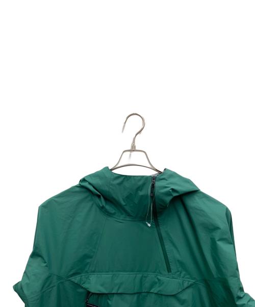 GOLDWIN（ゴールドウイン）GOLDWIN (ゴールドウイン) PERTEX SHIELDAIR Pullover グリーン サイズ:Ｌ 未使用品の古着・服飾アイテム