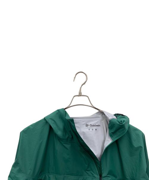 GOLDWIN（ゴールドウイン）GOLDWIN (ゴールドウイン) PERTEX SHIELDAIR Pullover グリーン サイズ:Ｌ 未使用品の古着・服飾アイテム