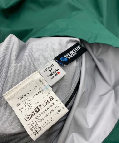 GOLDWIN（ゴールドウイン）GOLDWIN (ゴールドウイン) PERTEX SHIELDAIR Pullover グリーン サイズ:Ｌ 未使用品の古着・服飾アイテム
