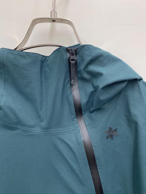 GOLDWIN（ゴールドウイン）GOLDWIN (ゴールドウイン) PERTEX SHIELDAIR MOUNTAINEERING PULLOVER グリーン サイズ:L 未使用品の古着・服飾アイテム