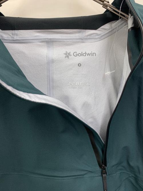 GOLDWIN（ゴールドウイン）GOLDWIN (ゴールドウイン) PERTEX SHIELDAIR MOUNTAINEERING PULLOVER グリーン サイズ:L 未使用品の古着・服飾アイテム