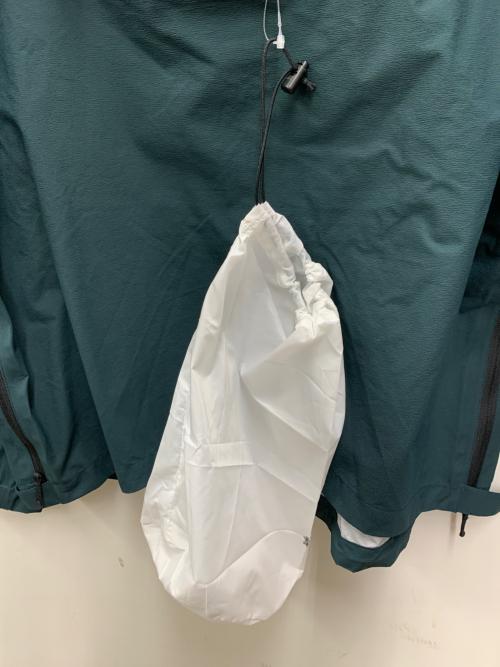 GOLDWIN（ゴールドウイン）GOLDWIN (ゴールドウイン) PERTEX SHIELDAIR MOUNTAINEERING PULLOVER グリーン サイズ:L 未使用品の古着・服飾アイテム