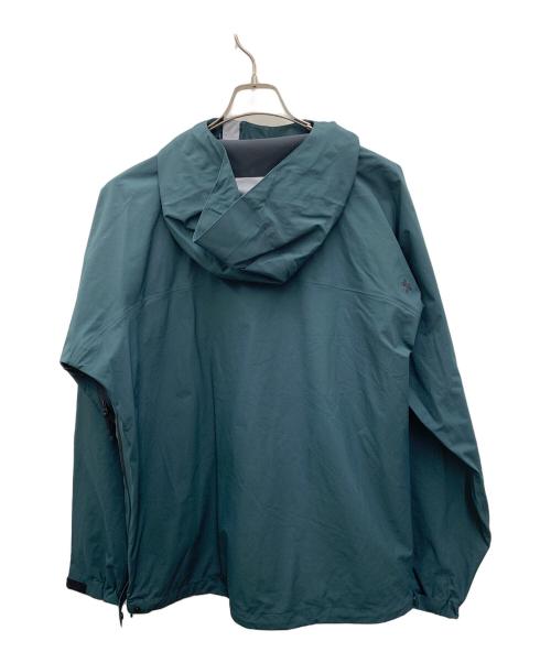 GOLDWIN（ゴールドウイン）GOLDWIN (ゴールドウイン) PERTEX SHIELDAIR MOUNTAINEERING PULLOVER グリーン サイズ:L 未使用品の古着・服飾アイテム