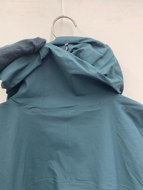 GOLDWIN（ゴールドウイン）GOLDWIN (ゴールドウイン) PERTEX SHIELDAIR MOUNTAINEERING PULLOVER グリーン サイズ:L 未使用品の古着・服飾アイテム