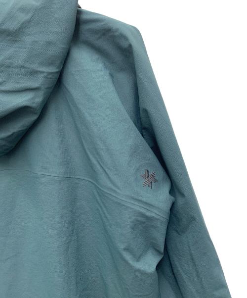 GOLDWIN（ゴールドウイン）GOLDWIN (ゴールドウイン) PERTEX SHIELDAIR MOUNTAINEERING PULLOVER グリーン サイズ:L 未使用品の古着・服飾アイテム