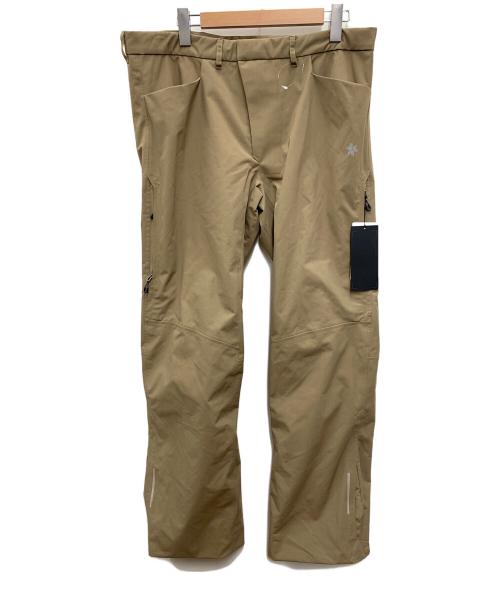GOLDWIN（ゴールドウイン）GOLDWIN (ゴールドウイン) コーデュラ エンデューロ パンツ ベージュ サイズ:5 未使用品の古着・服飾アイテム