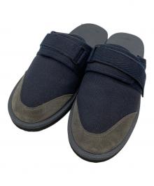 nanamica（ナナミカ）の古着「サンダル」｜ネイビー