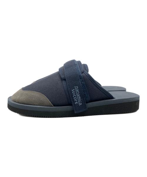 nanamica（ナナミカ）nanamica (ナナミカ) サンダル ネイビー サイズ:8 未使用品の古着・服飾アイテム