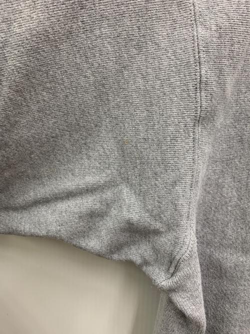 Champion REVERSE WEAVE（チャンピオン リバース ウィーブ）Champion REVERSE WEAVE (チャンピオン リバース ウィーブ) スウェット グレー×グリーン サイズ:XLの古着・服飾アイテム