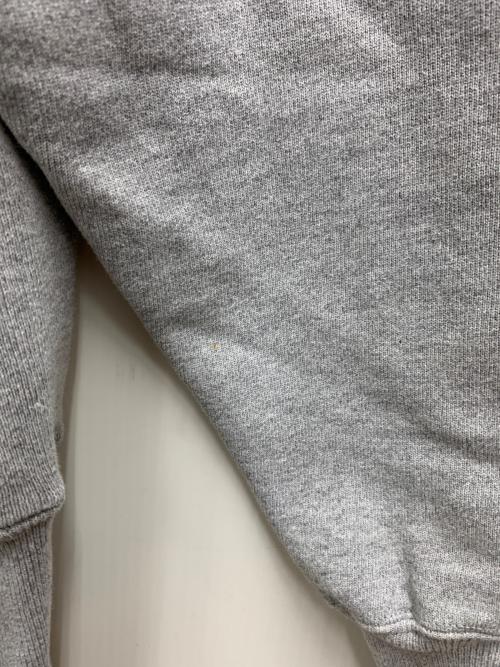 Champion REVERSE WEAVE（チャンピオン リバース ウィーブ）Champion REVERSE WEAVE (チャンピオン リバース ウィーブ) スウェット グレー×グリーン サイズ:XLの古着・服飾アイテム