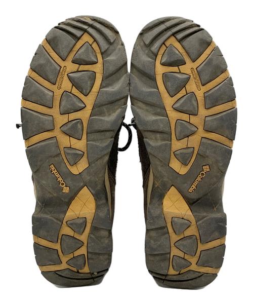 Columbia（コロンビア）Columbia (コロンビア) トレッキングシューズ ブラウン サイズ:27cmの古着・服飾アイテム