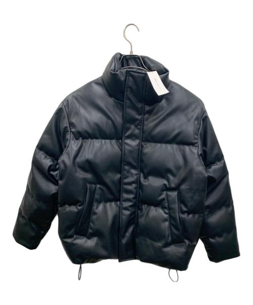 EMMA CLOTHES（エマクローズ）EMMA CLOTHES (エマクローズ) ハイスタンドパディングジャケット ブラック サイズ:M 未使用品の古着・服飾アイテム