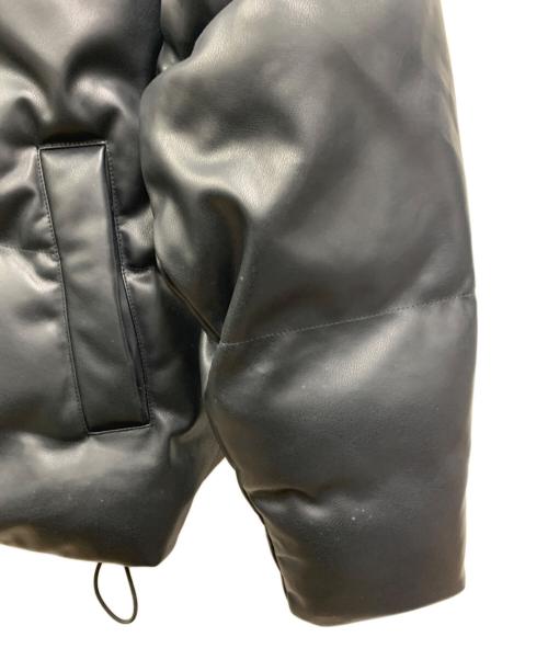 EMMA CLOTHES（エマクローズ）EMMA CLOTHES (エマクローズ) ハイスタンドパディングジャケット ブラック サイズ:M 未使用品の古着・服飾アイテム