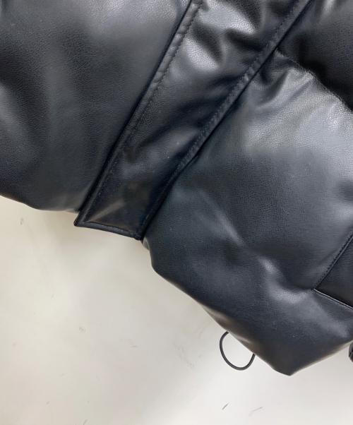 EMMA CLOTHES（エマクローズ）EMMA CLOTHES (エマクローズ) ハイスタンドパディングジャケット ブラック サイズ:M 未使用品の古着・服飾アイテム