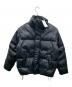 EMMA CLOTHES（エマクローズ）の古着「ハイスタンドパディングジャケット」｜ブラック