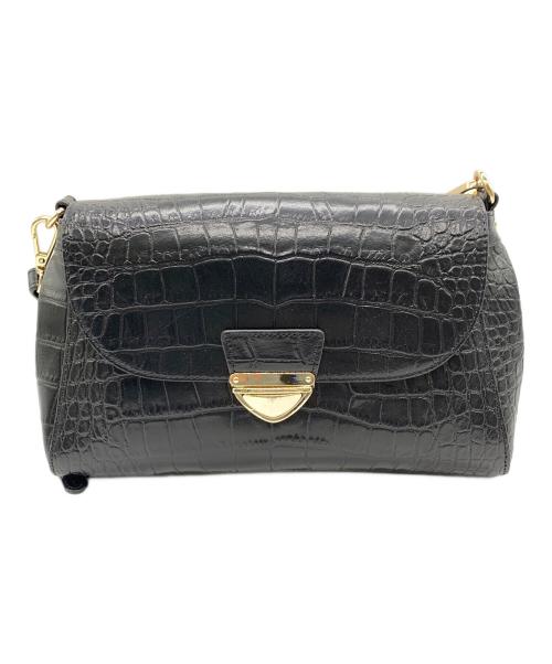 eat in the closet（イートインザクローゼット）eat in the closet (イートインザクローゼット) ショルダーバッグ ブラック×レッドの古着・服飾アイテム