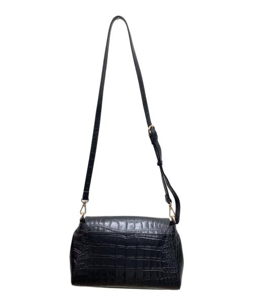 eat in the closet（イートインザクローゼット）eat in the closet (イートインザクローゼット) ショルダーバッグ ブラック×レッドの古着・服飾アイテム