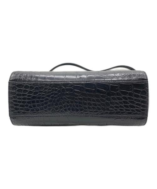 eat in the closet（イートインザクローゼット）eat in the closet (イートインザクローゼット) ショルダーバッグ ブラック×レッドの古着・服飾アイテム