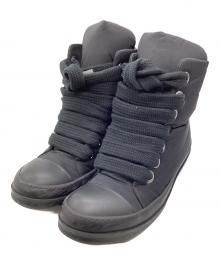 DRKSHDW（ダークシャドウ）の古着「ハイカットスニーカー」｜ブラック