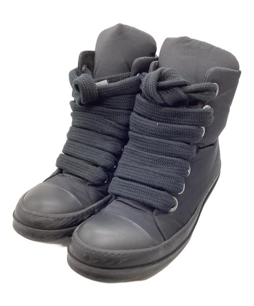DRKSHDW（ダークシャドウ）DRKSHDW (ダークシャドウ) ハイカットスニーカー ブラック サイズ:26.5の古着・服飾アイテム