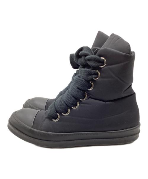 DRKSHDW（ダークシャドウ）DRKSHDW (ダークシャドウ) ハイカットスニーカー ブラック サイズ:26.5の古着・服飾アイテム