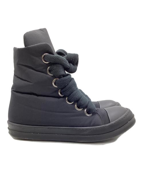 DRKSHDW（ダークシャドウ）DRKSHDW (ダークシャドウ) ハイカットスニーカー ブラック サイズ:26.5の古着・服飾アイテム