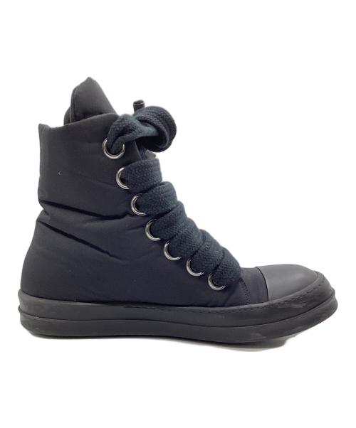 DRKSHDW（ダークシャドウ）DRKSHDW (ダークシャドウ) ハイカットスニーカー ブラック サイズ:26.5の古着・服飾アイテム