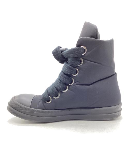 DRKSHDW（ダークシャドウ）DRKSHDW (ダークシャドウ) ハイカットスニーカー ブラック サイズ:26.5の古着・服飾アイテム