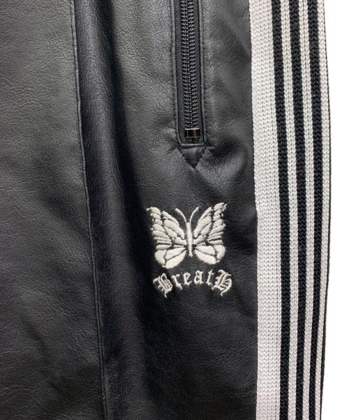 Needles（ニードルズ）Needles (ニードルズ) BREATH (ブレス) トラックパンツ ブラック×ホワイト サイズ:Sの古着・服飾アイテム