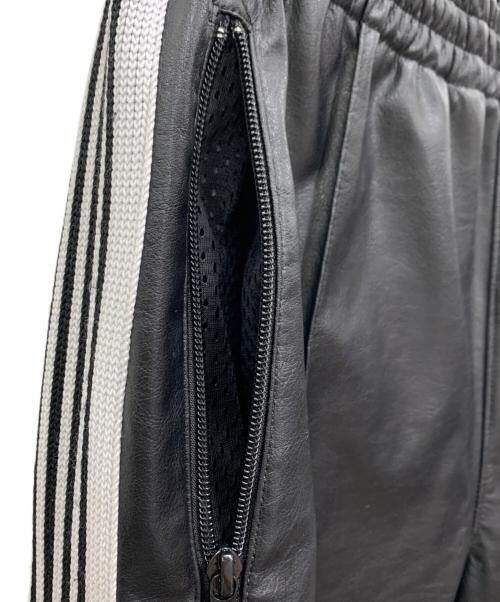 Needles（ニードルズ）Needles (ニードルズ) BREATH (ブレス) トラックパンツ ブラック×ホワイト サイズ:Sの古着・服飾アイテム