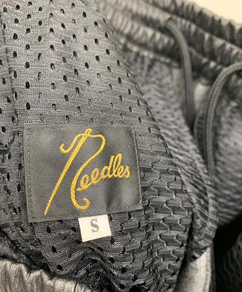Needles（ニードルズ）Needles (ニードルズ) BREATH (ブレス) トラックパンツ ブラック×ホワイト サイズ:Sの古着・服飾アイテム
