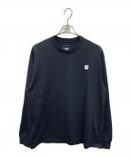 THE NORTH FACEザ ノース フェイス）の古着「長袖カットソー」｜ブラック