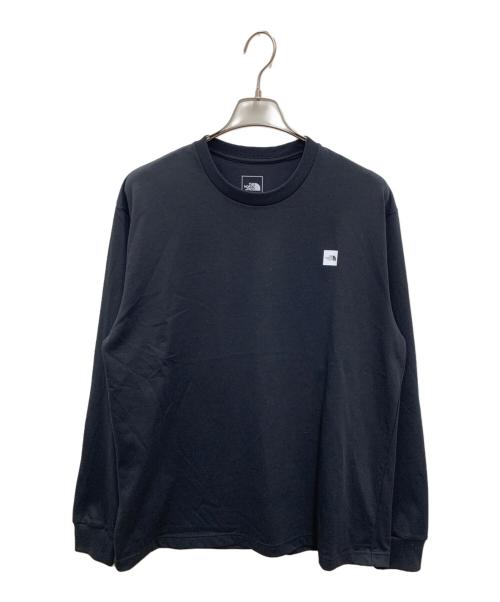 THE NORTH FACE（ザ ノース フェイス）THE NORTH FACE (ザ ノース フェイス) 長袖カットソー ブラック サイズ:XLの古着・服飾アイテム