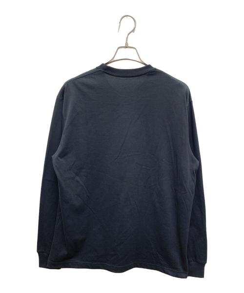 THE NORTH FACE（ザ ノース フェイス）THE NORTH FACE (ザ ノース フェイス) 長袖カットソー ブラック サイズ:XLの古着・服飾アイテム