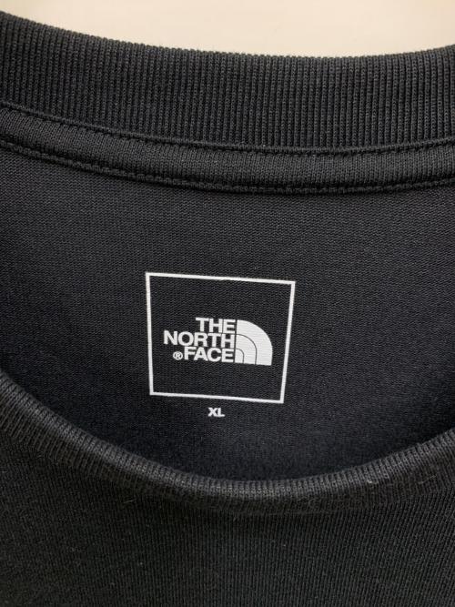 THE NORTH FACE（ザ ノース フェイス）THE NORTH FACE (ザ ノース フェイス) 長袖カットソー ブラック サイズ:XLの古着・服飾アイテム