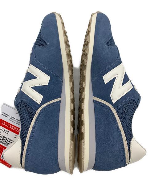NEW BALANCE（ニューバランス）NEW BALANCE (ニューバランス) スニーカー ネイビー サイズ:28 未使用品の古着・服飾アイテム