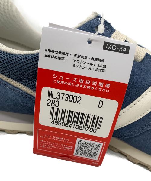 NEW BALANCE（ニューバランス）NEW BALANCE (ニューバランス) スニーカー ネイビー サイズ:28 未使用品の古着・服飾アイテム