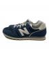 NEW BALANCE (ニューバランス) スニーカー ネイビー サイズ:28 未使用品：5000円