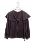 Gready Brilliant（グレディ ブリリアン）の古着「長袖ブラウス」｜ブラウン