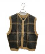 TOWN CRAFTタウンクラフト）の古着「ニットベスト」｜ベージュ