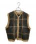 TOWN CRAFT（タウンクラフト）の古着「ニットベスト」｜ベージュ