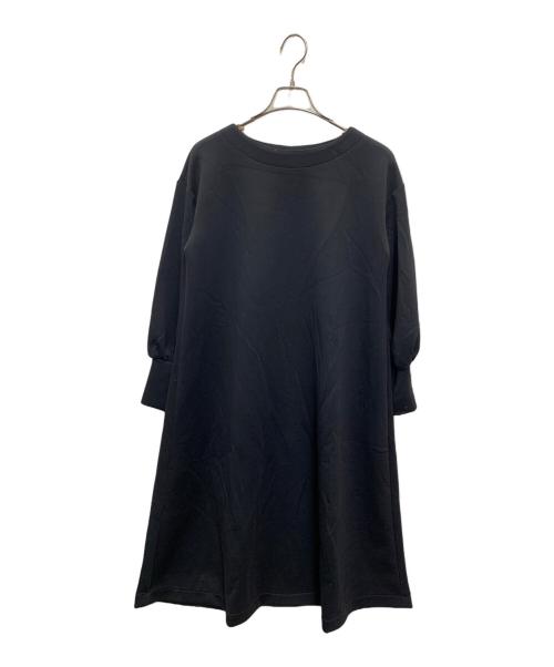 Gready Brilliant（グレディ ブリリアン）Gready Brilliant (グレディ ブリリアン) スウェットワンピース ブラック サイズ:38 未使用品の古着・服飾アイテム