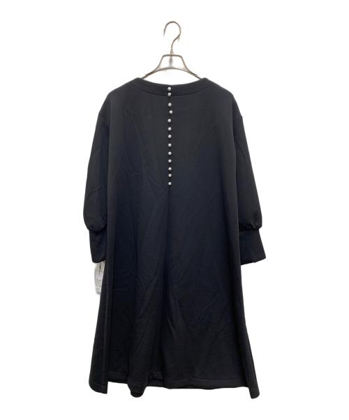 Gready Brilliant（グレディ ブリリアン）Gready Brilliant (グレディ ブリリアン) スウェットワンピース ブラック サイズ:38 未使用品の古着・服飾アイテム