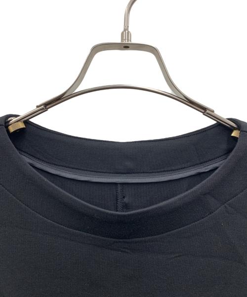 Gready Brilliant（グレディ ブリリアン）Gready Brilliant (グレディ ブリリアン) スウェットワンピース ブラック サイズ:38 未使用品の古着・服飾アイテム