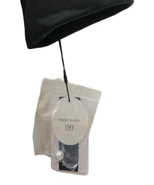 Gready Brilliant（グレディ ブリリアン）Gready Brilliant (グレディ ブリリアン) スウェットワンピース ブラック サイズ:38 未使用品の古着・服飾アイテム